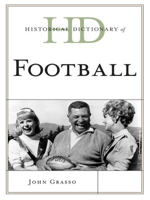 cover image of Historical Dictionary of Football